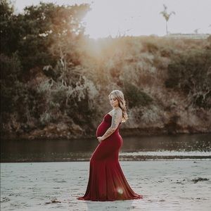 Maternity Photoshoot Dress